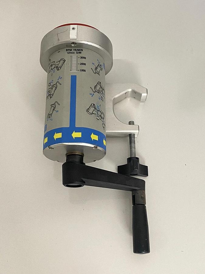 Used Medtronic 95183-001 BioMedicus Handcrank Device