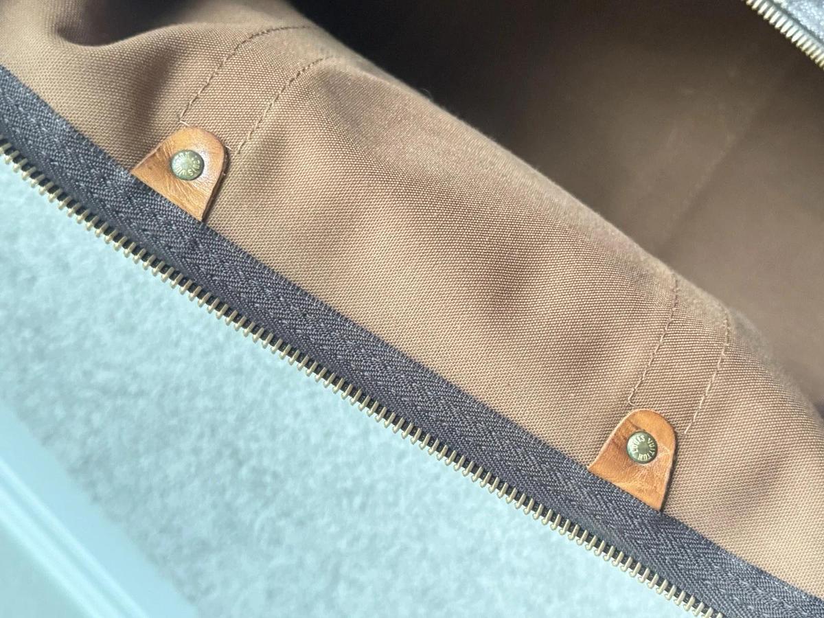 Used Louis Vuitton Monogram Keepall Boston Bag 60 Large Travel Bag