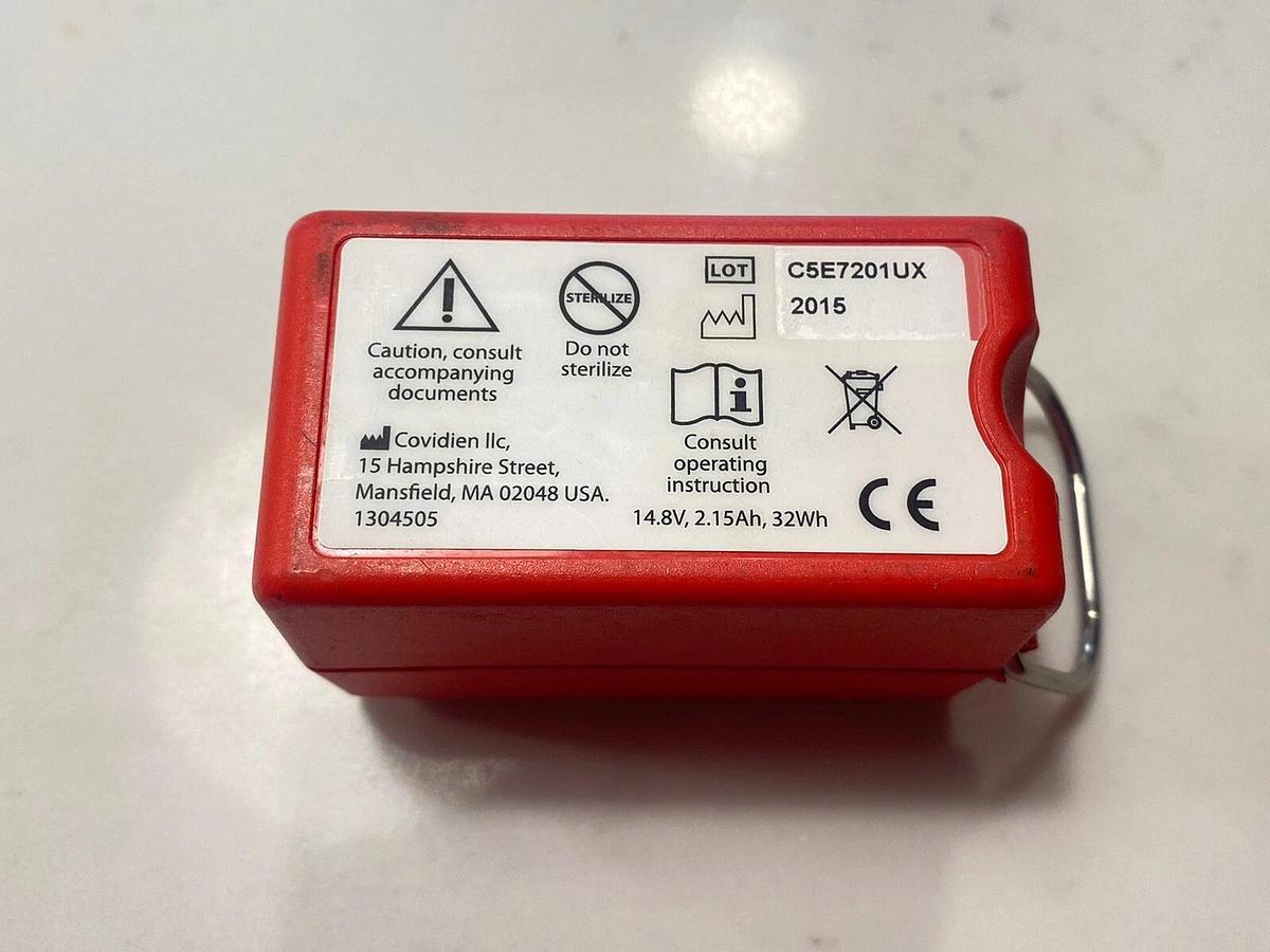 Used COVIDIEN INTB100 IDRIVE BATTERY - 2015 Model
