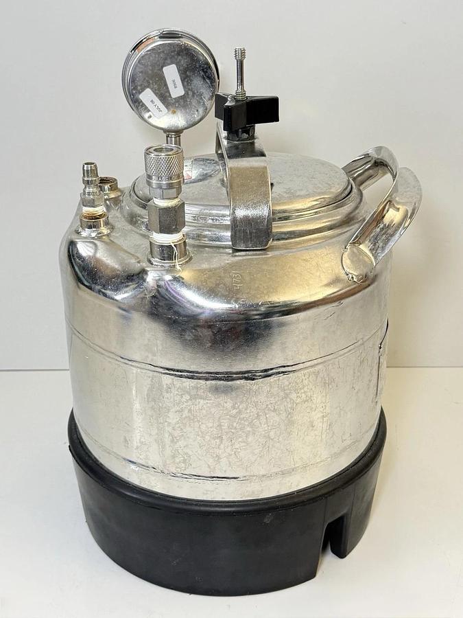 Used UM Alloy Products Corp Pressure Vessel Autoclave Tank (MDMT -20Deg F at 132PSI)