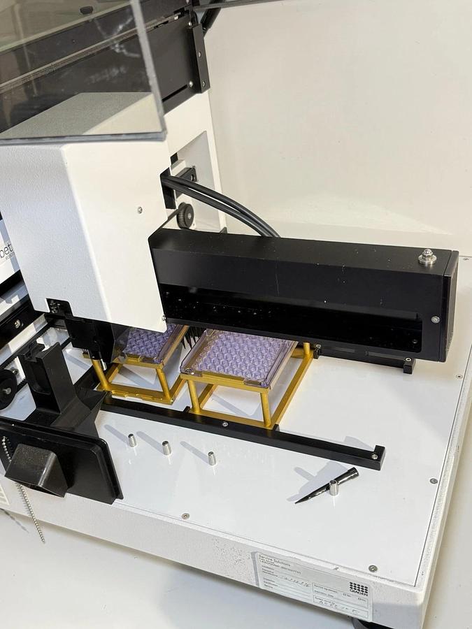 Used Corbett Robotics CAS1200 Automated Real-Time Quantitative PCR Pipetting System