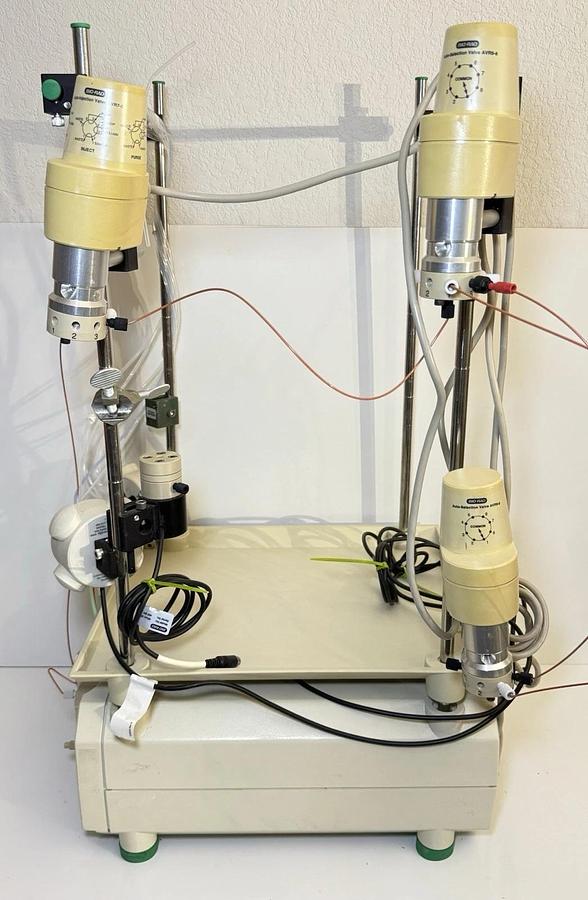 Used Bio-Rad BioRad BioLogic BioFrac Fraction Collector w/BioLogic Duo Flow + Rack