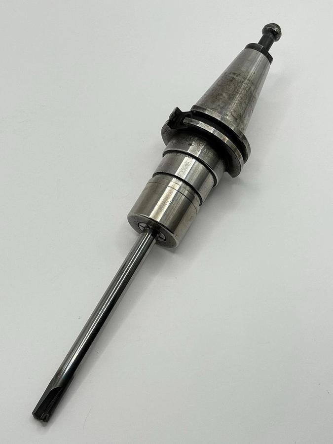 Used Nikken Collet Chuck Extension CAT40 GSK16 900P - CNC Tool Holder