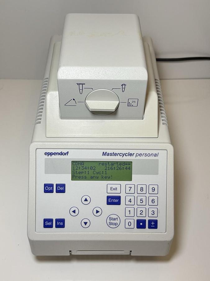 Used Eppendorf AG Mastercycler Personal Model: 5332