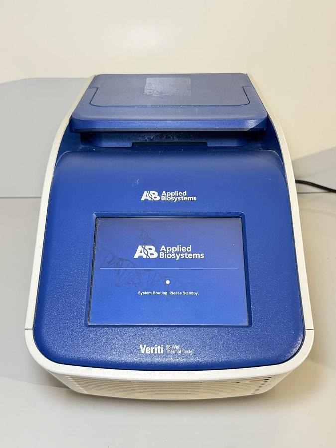 Used Applied Biosystems Veriti 96-well Thermal Cycler PCR 9902