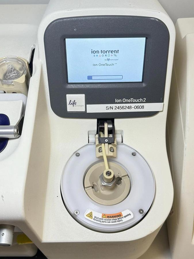 Used Life technologies - Ion Torrent: One Touch 2 & Ion One Touch ES Instruments