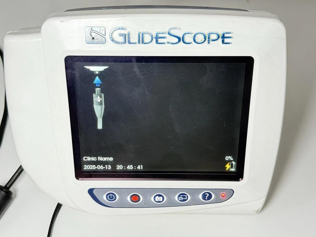 Used Verathon GlideScope Portable Video Monitor 0570-0338