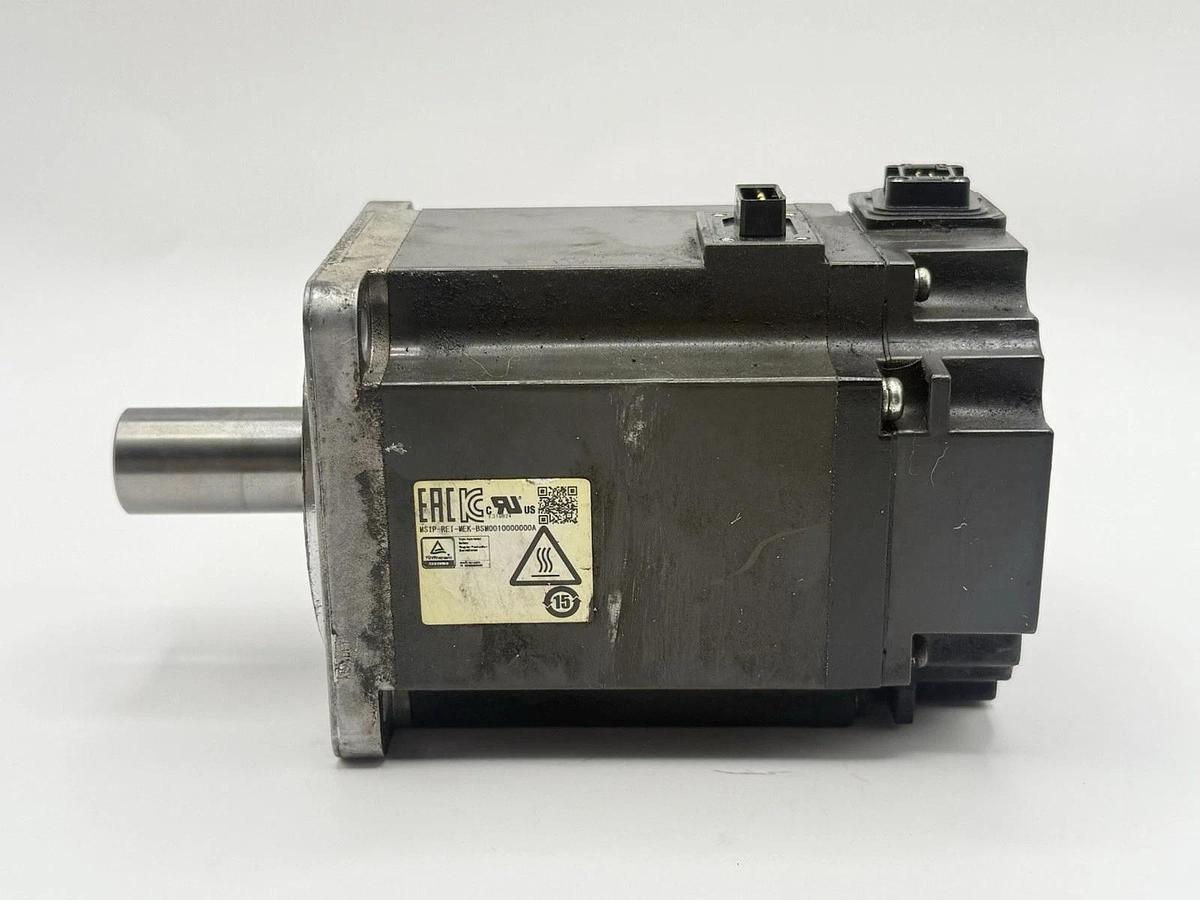 Used Mitsubishi Electric - AC Servo motor HG-KR73