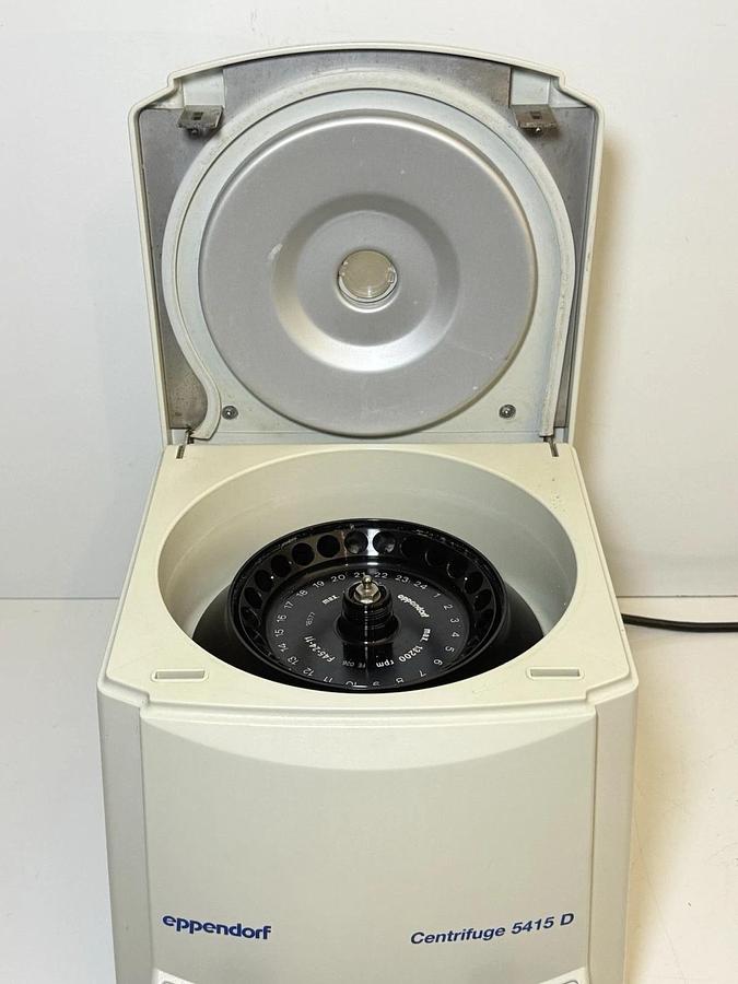 Used Eppendorf 5415D Benchtop Centrifuge w/ Rotor F45-24-11