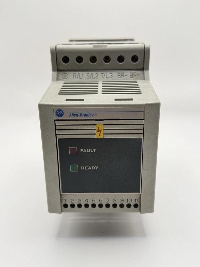 Used Allen-Bradley 160-AA02NPS1 Series C Inverter