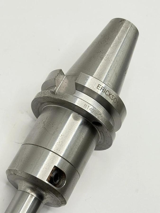 Used Erickson Tool Holder BT40BHCSLT06170M Germany (B7 NG02) Hydraulic Slim-line tool