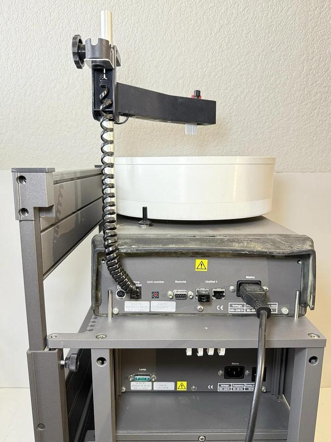 Used Pharmacia Biotech AKTA FPLC Purifier System P-920, UPC-900 & FRAC-900 Collector