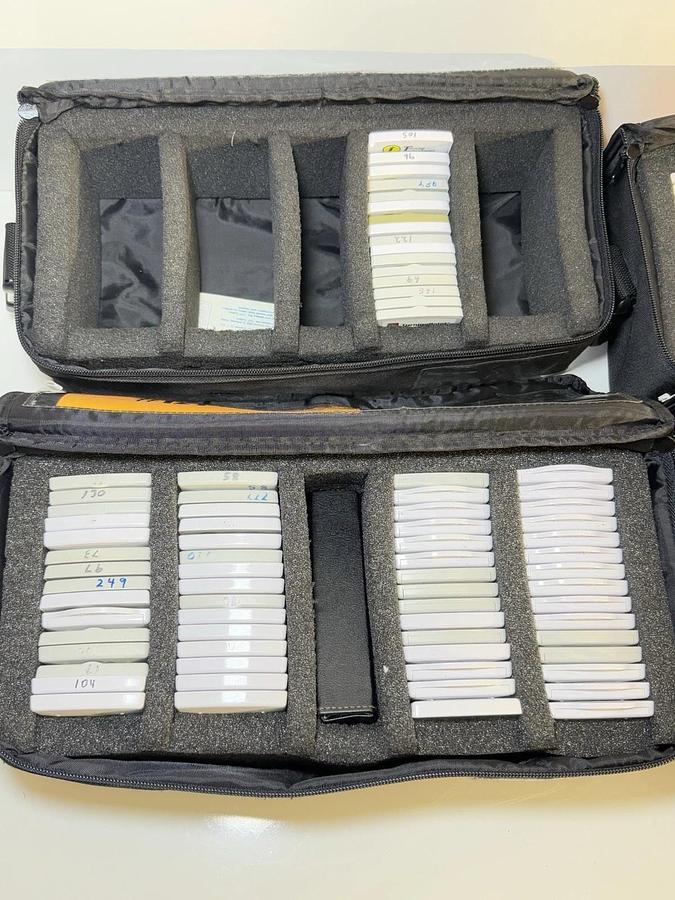 Used (Lot Of 203) Turning Technologies RCRF-03 ResponseCard RF LCD Clicker