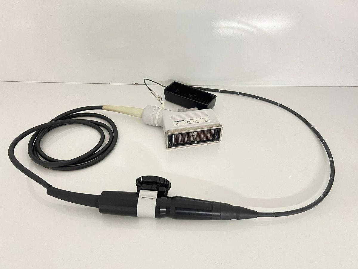 Used PHILIPS 21381A TEE ULTRASOUND TRANSDUCER PROBE