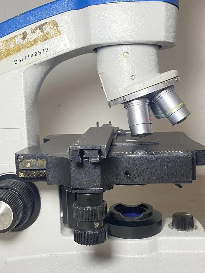 Used Reichert-Jung Series 150 Binocular Upright Laboratory Microscope