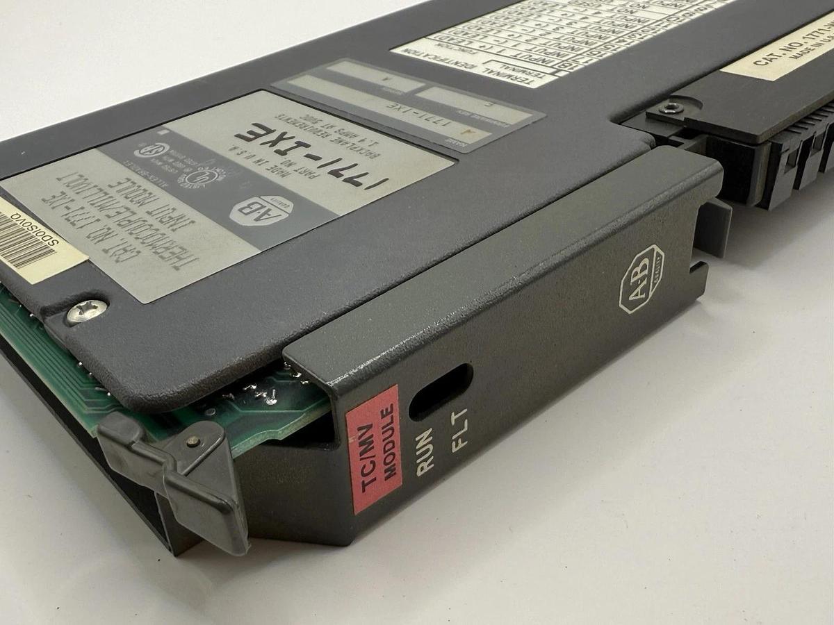 Used Allen-Bradley 1771-IXE Thermocouple / Millivolt Input Module