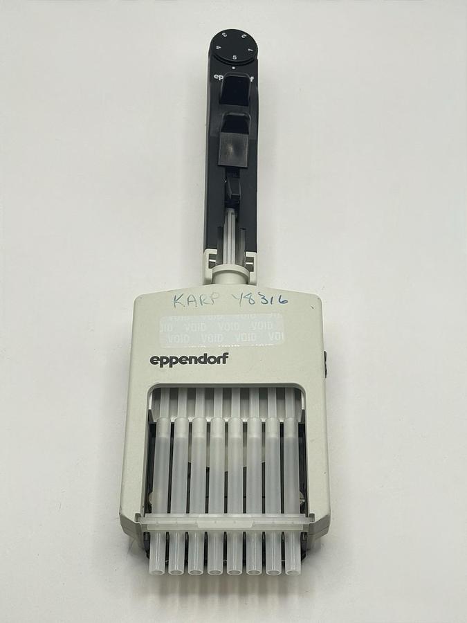 Used Eppendorf Plus/8 Channel Repeater Pipette