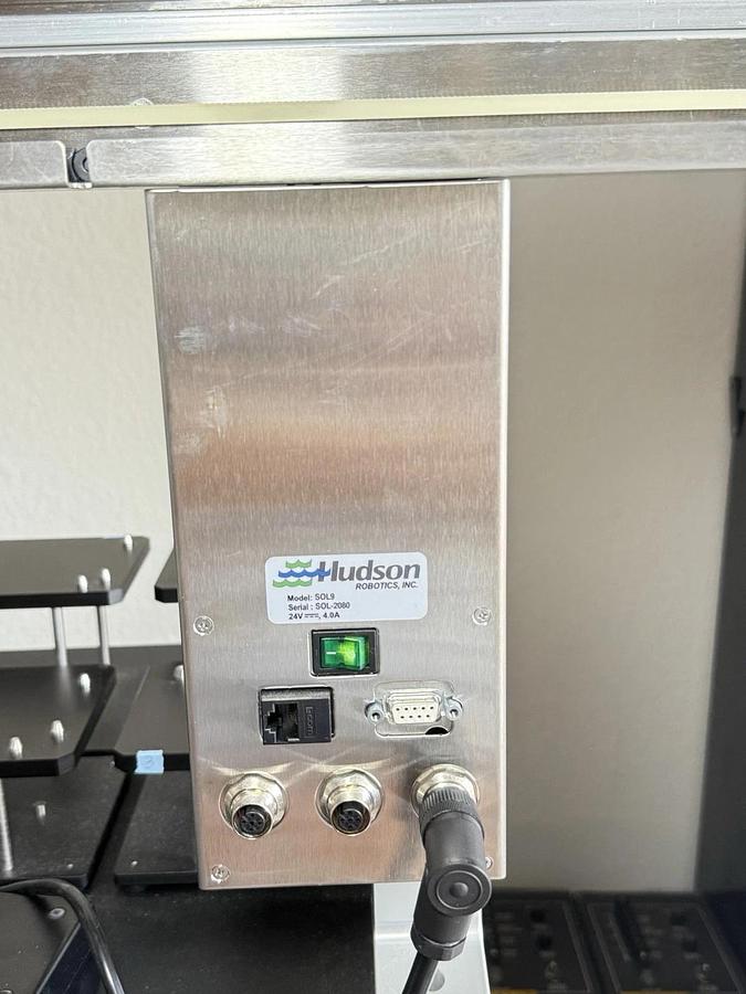 Used Hudson Robotics Micro 10x FLT2 + SOLO SOL9 + SciClops PCE6 System w/ Accessories