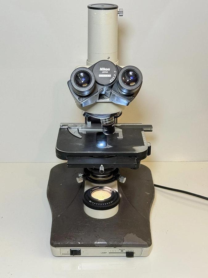 Used Nikon Labophot-2 Binocular Phase Contrast Microscope