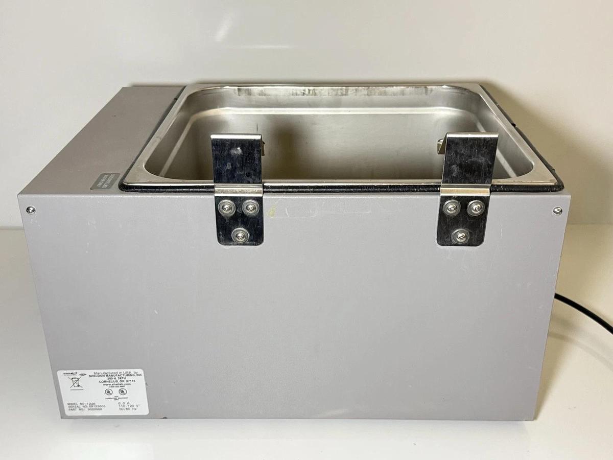 Used VWR / Sheldon Shel Lab 1228 Digital Water Bath waterbath