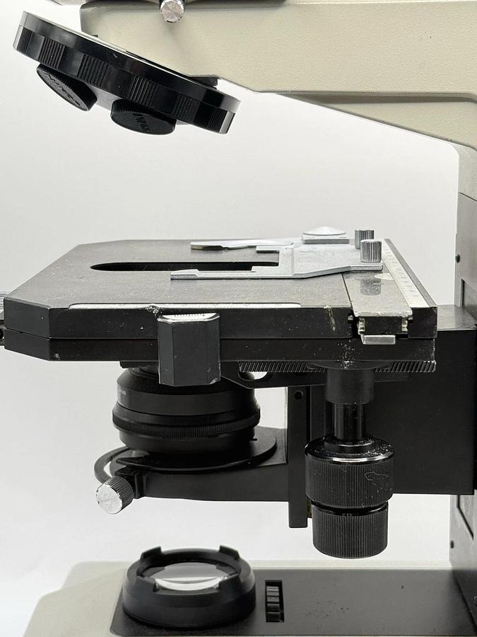 Used Nikon Labophot Laboratory Research Microscope