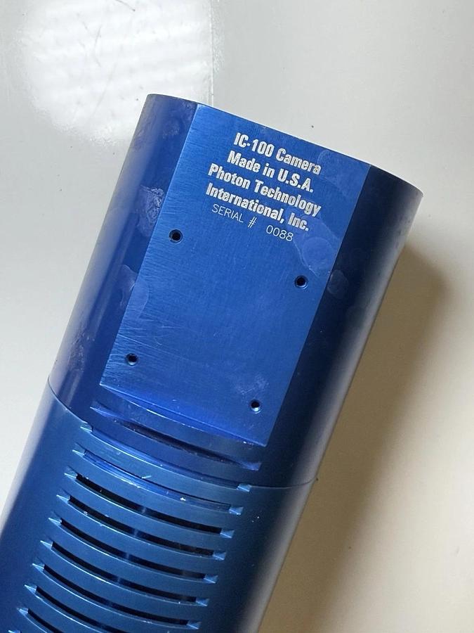 Used PTI Photon Technology Int. IC-100 Microscope Camera Intense Blue w/ Controller