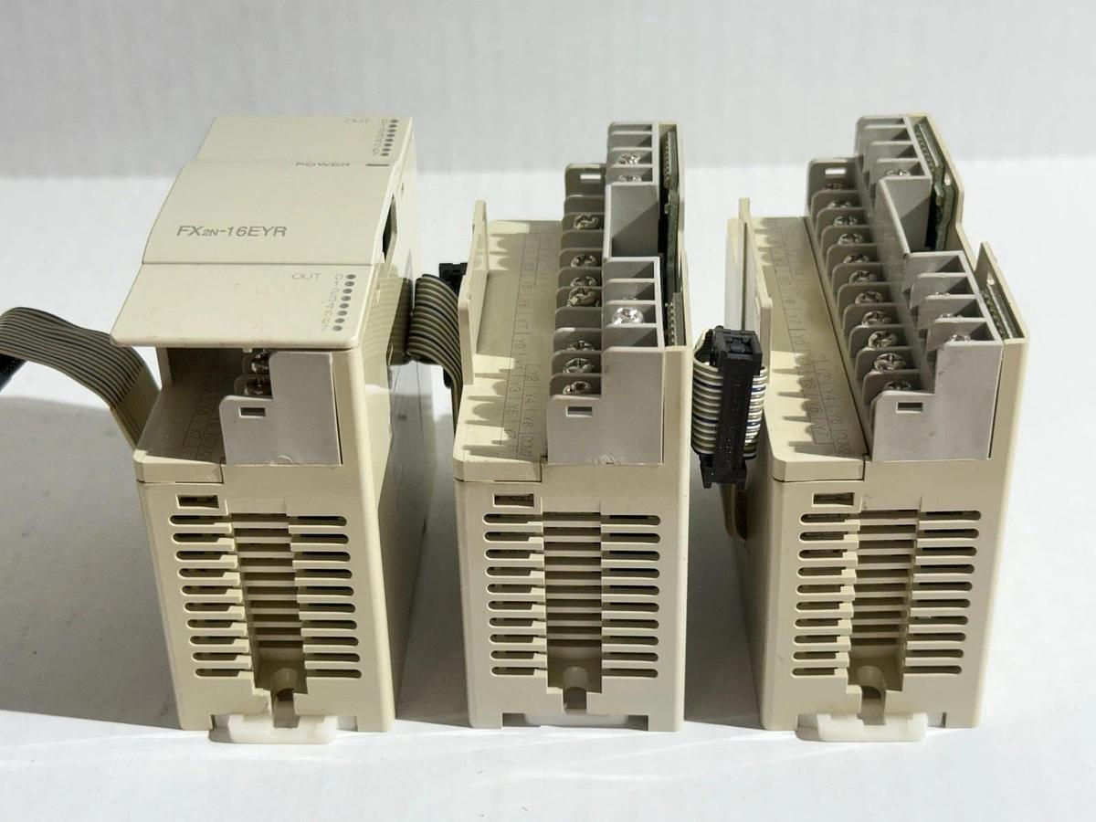 Used Mitsubishi Electric FX2N-16EYR Programmable Controller JY550D19501C