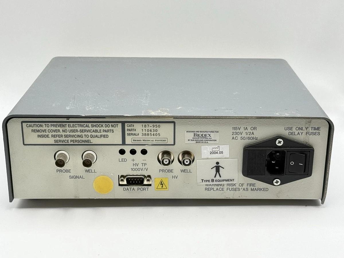 Used Biodex Medical Systems AtomLab 950 Uptake System, Model 187‑950