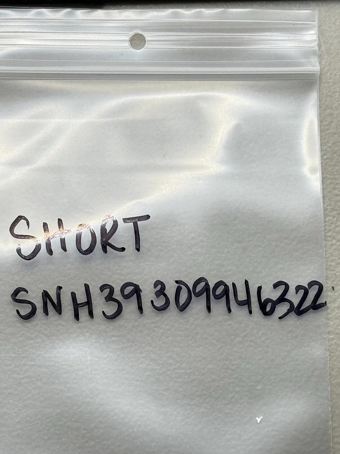 Used ANSPACH Replacment Part Attachment: Short SNH39309946322