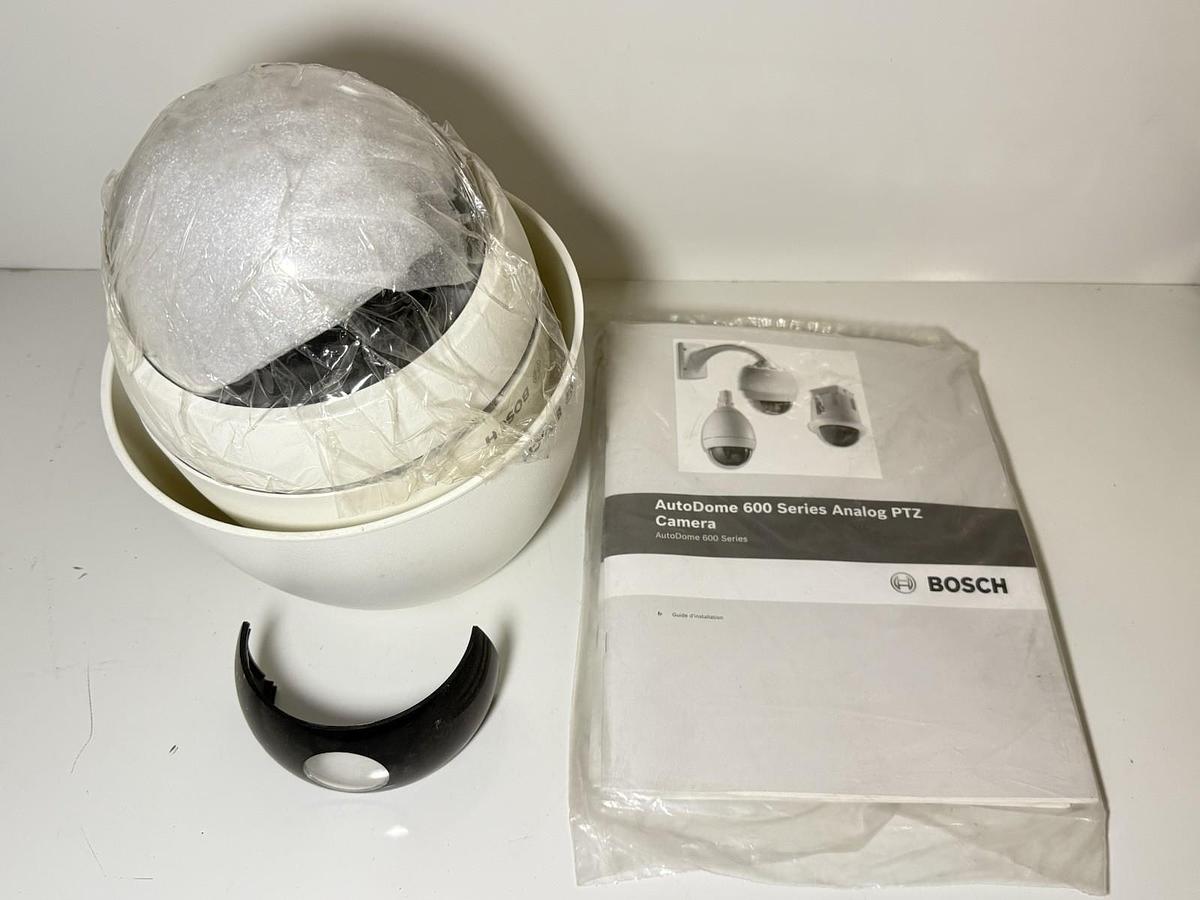 Used Bosch VG5-623-ECS AutoDome In-Ceiling Cam Camera