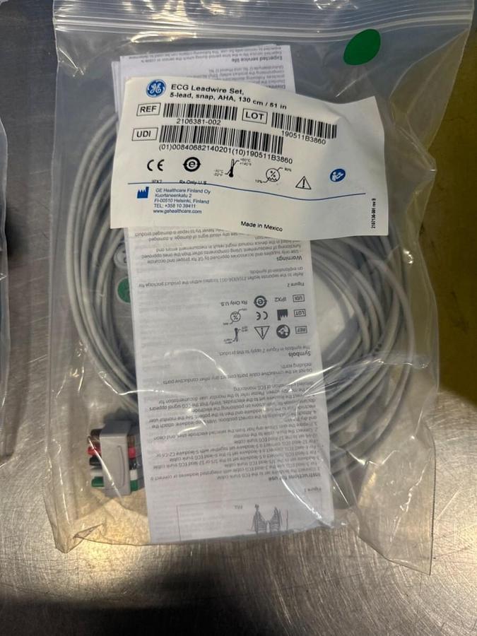 ECG Leadwire set - Wire (5 Lead)