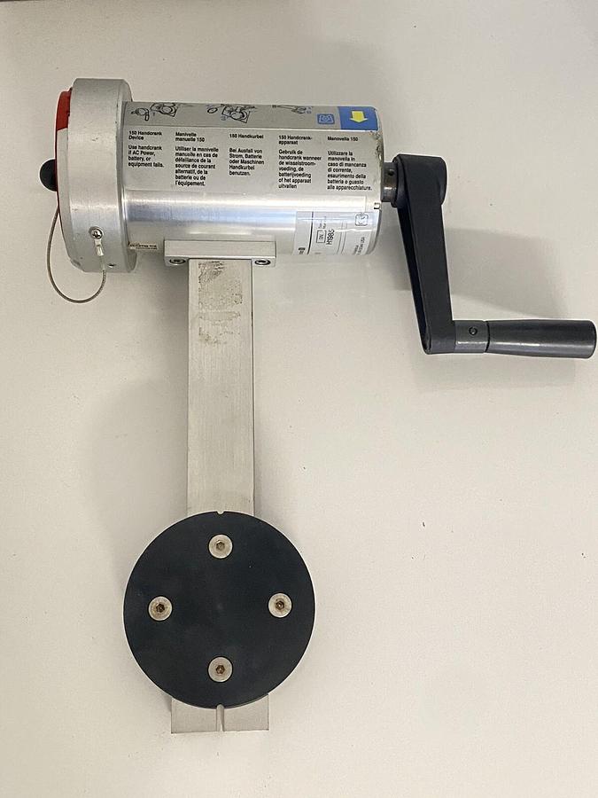 Used Medtronic Model 150 Bio-Medicus Handcrank Device