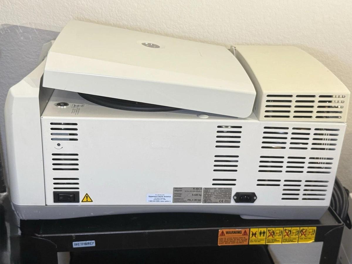 Used Eppendorf 5430R Refrigerated Centrifuge w/ F 45-30-11 Rotor