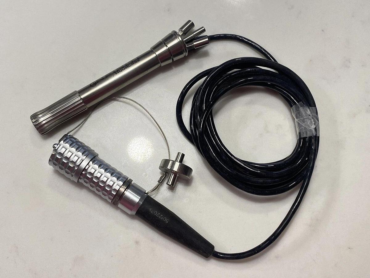 Used Alcon Infiniti Vision System Aqualase Handpiece Ref 8065750193