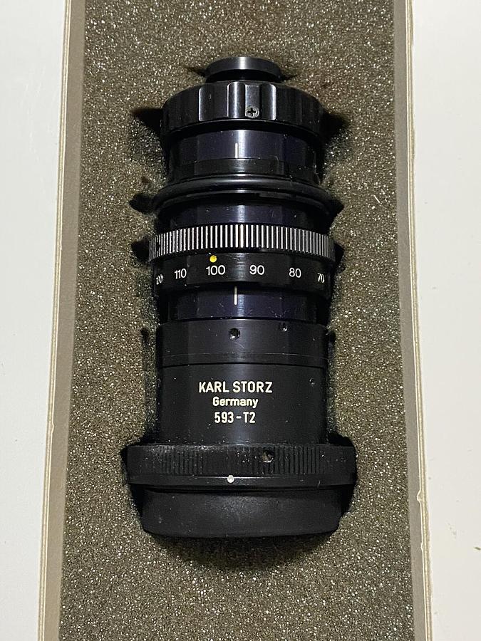 Used Karl Storz Germany (Carl Zeiss) 593-T2 Medical Lens Macro Lot AG