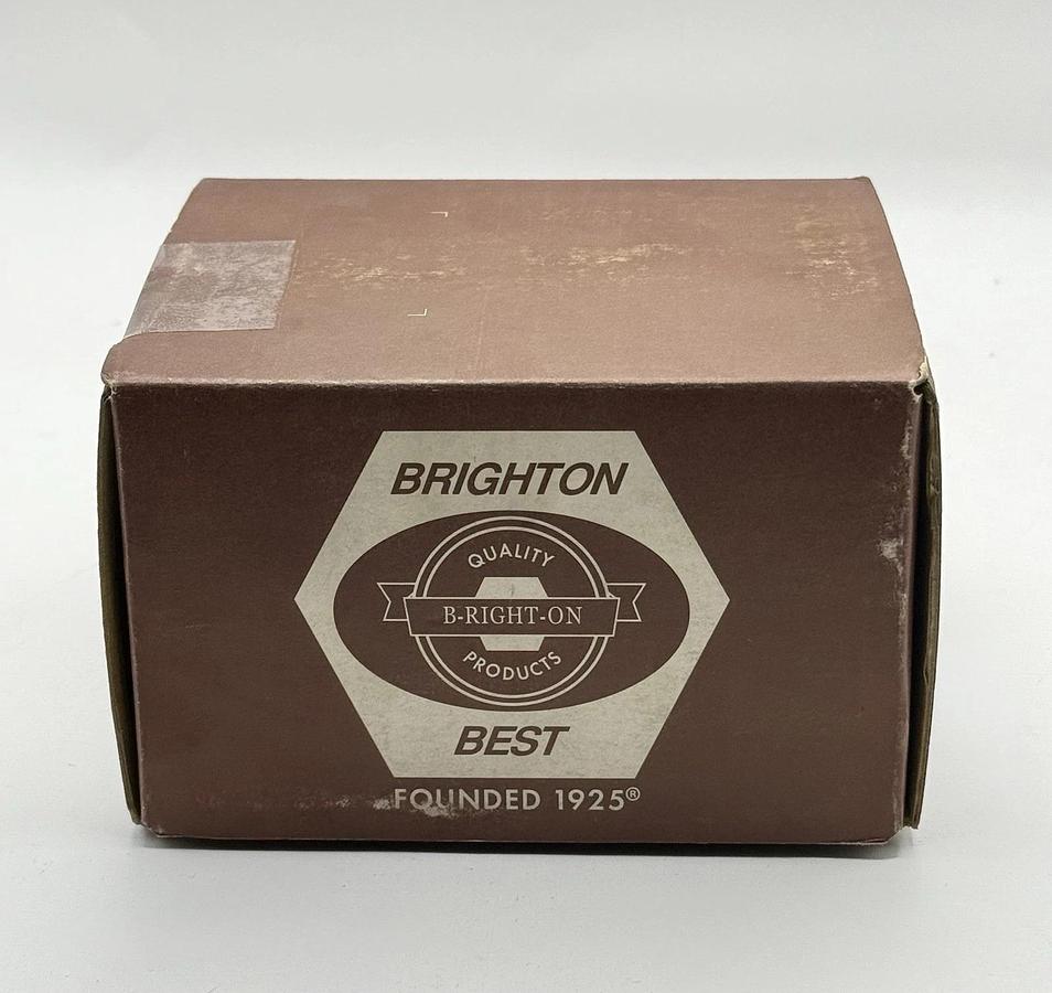 Used (Box of 25) Brighton 400314 Stainless Steel 18-8 Hex Cap Screws 1/2"-13x3 1/2"