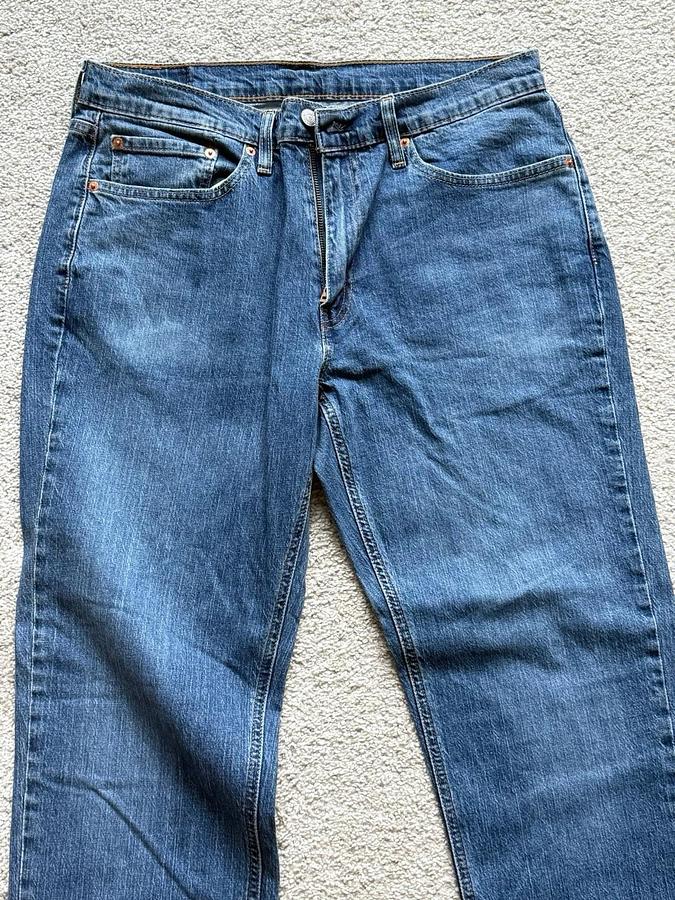 Used Men's Levi Strauss 541 jeans