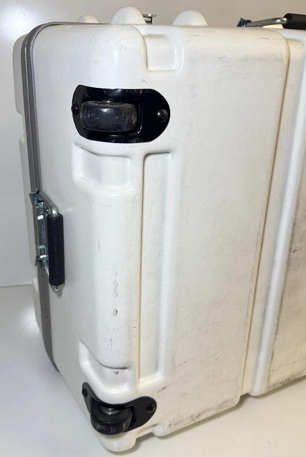 Used Parker Plastics Heavy Duty Shipping Container Hard Storage Case W/ Foam 27x20x13