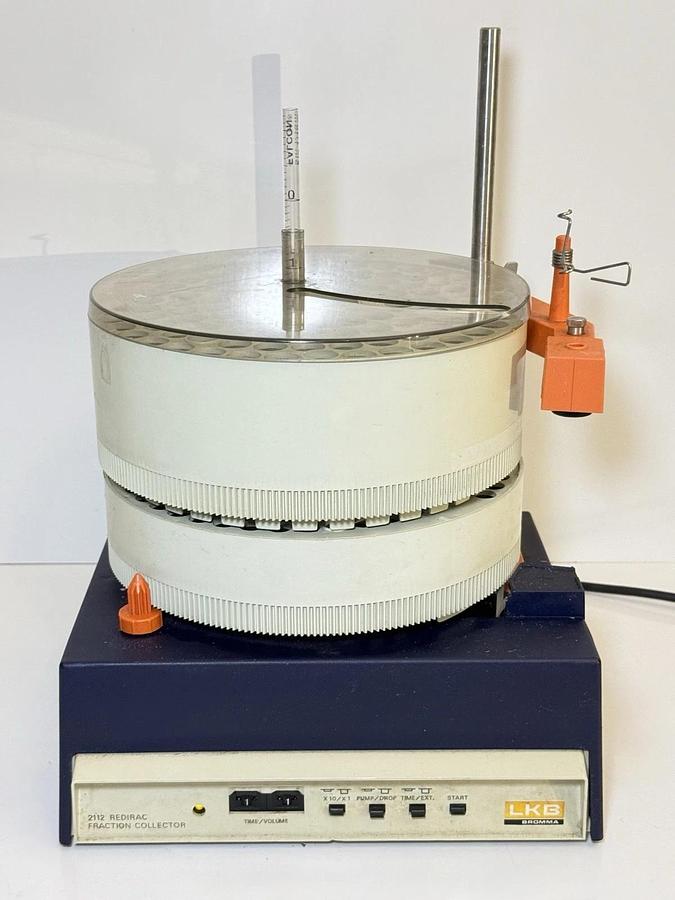 Used LKB Bromma 2112 Redirac Fraction Collector