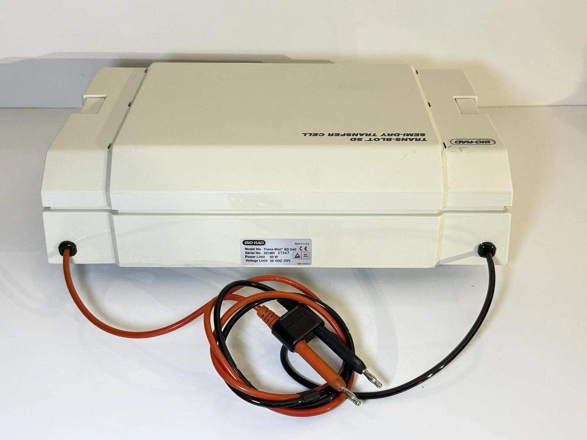 Used Bio-Rad Bio Rad Trans Blot SD Semi Dry Electrophoretic Transfer Cell