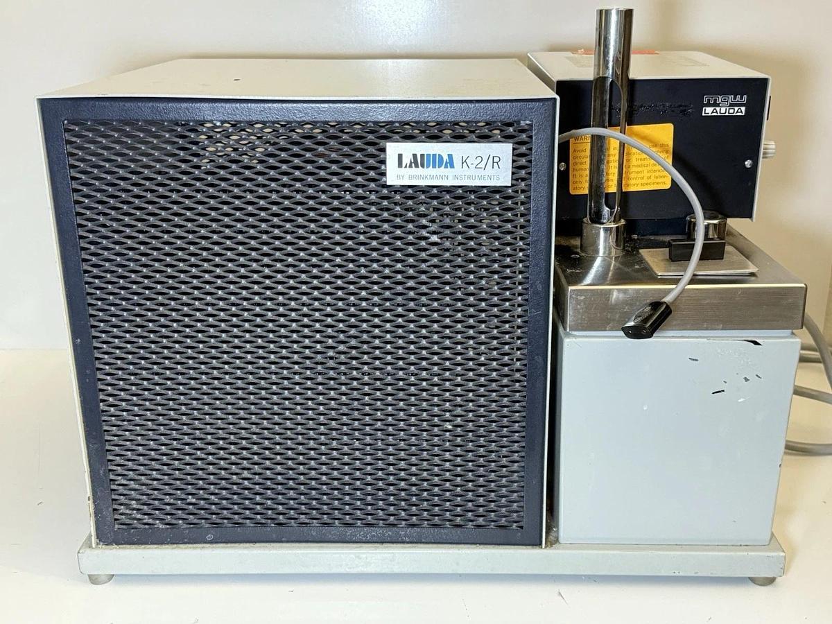 Used Brinkmann Lauda K2/R Thermostat Refrigerated/Heated Water Bath