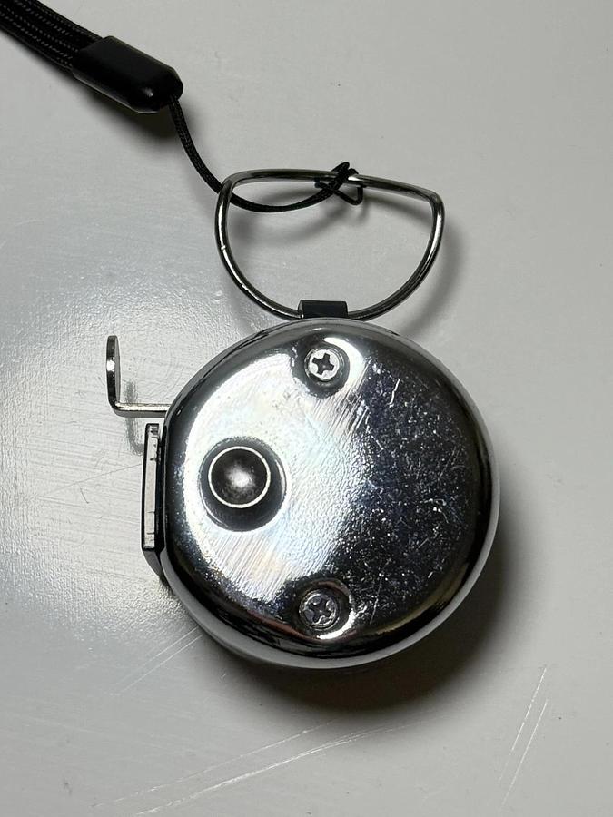 Used Portable Handheld 4 Digit Tally Palm Clicker Counter Click Count - Lot of 9