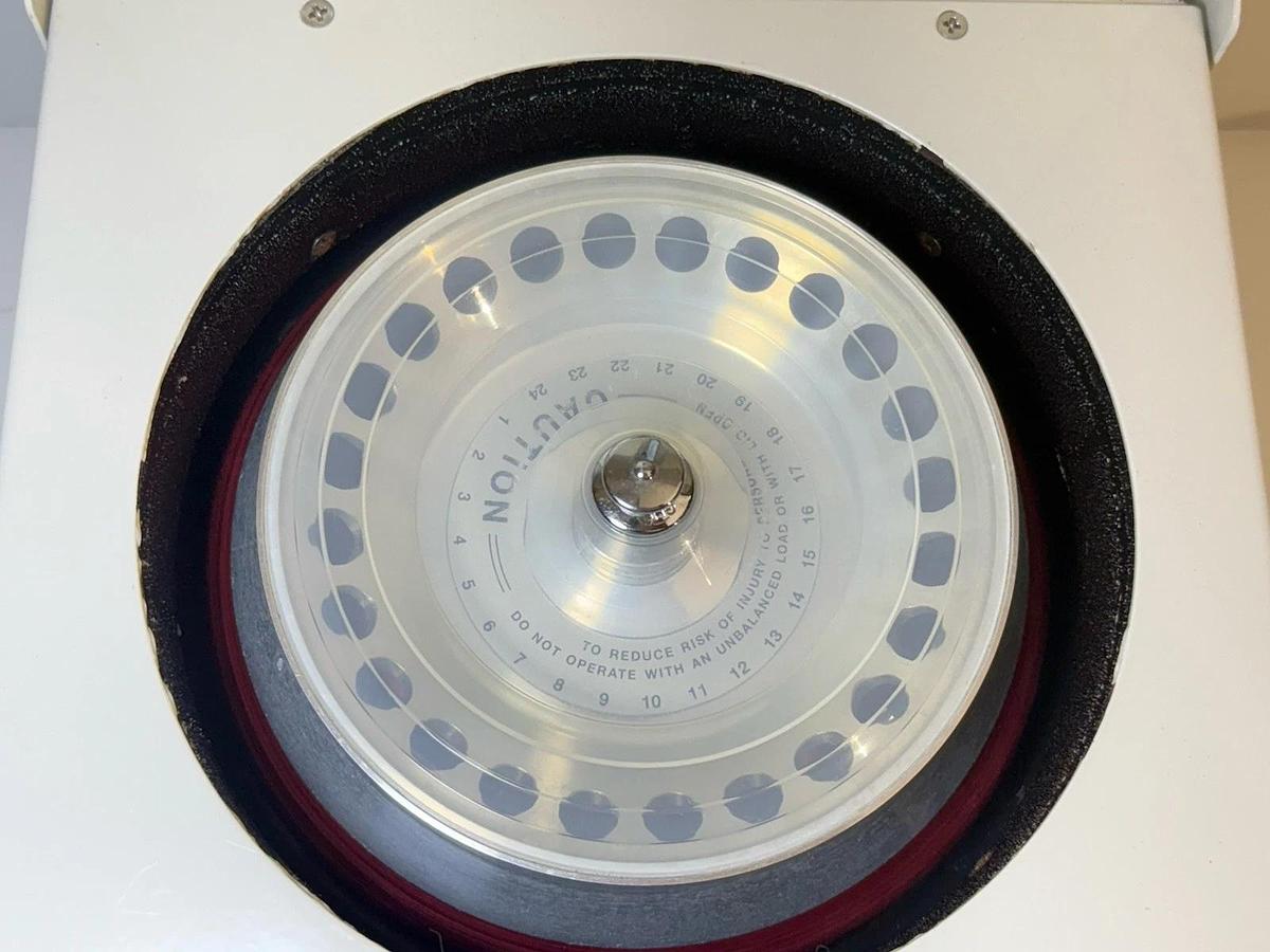 Used Labnet Hermle Z180M Benchtop Micro Centrifuge with Rotor