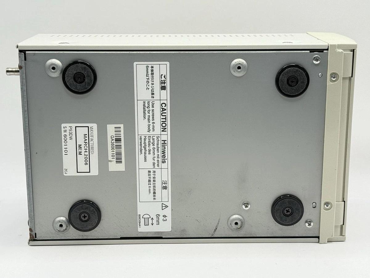 Used Mitsubishi P93D P93DW Digital Thermal Printer