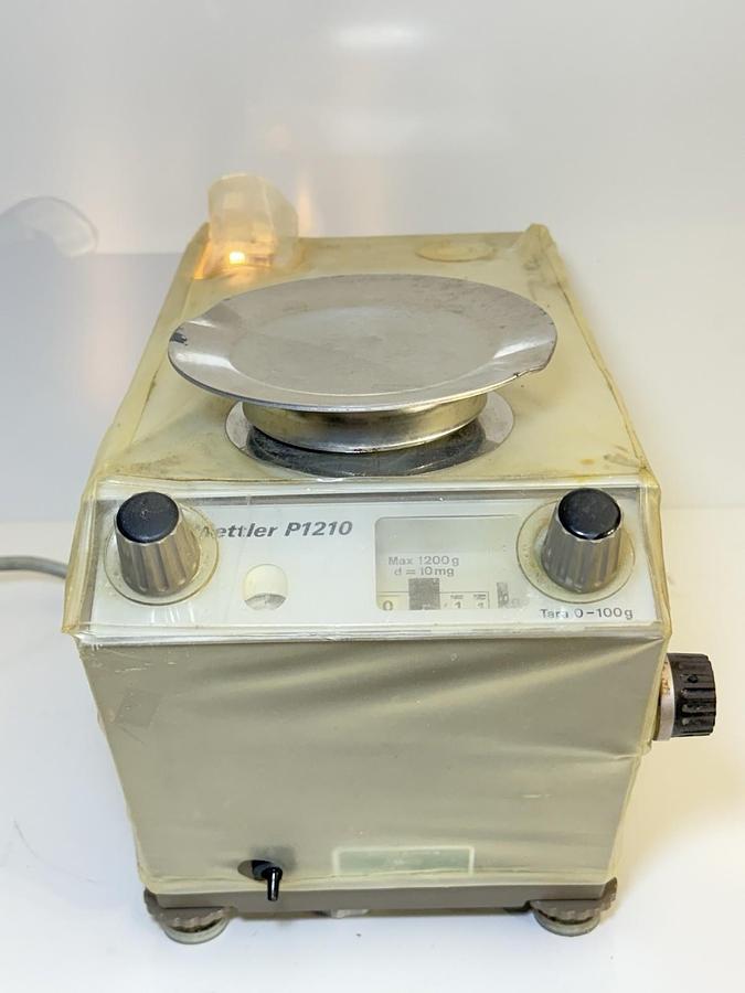 Used Mettler P1210 Laboratory Lab Scale Balance