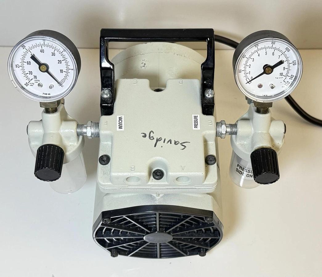 Used Welch / Gardner Denver - Laboratory Oil-free diaphragm vacuum pump 2522Z-01