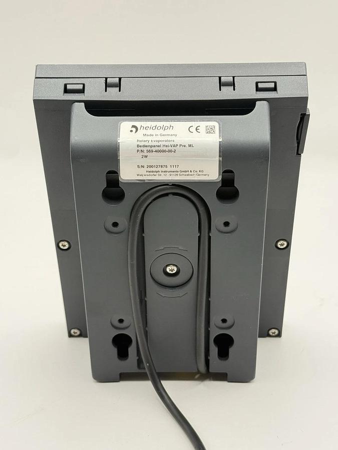 Used Heidolph Bedienpanel Hei-VAP Precision Digital Display Controller 569-40000-00-2
