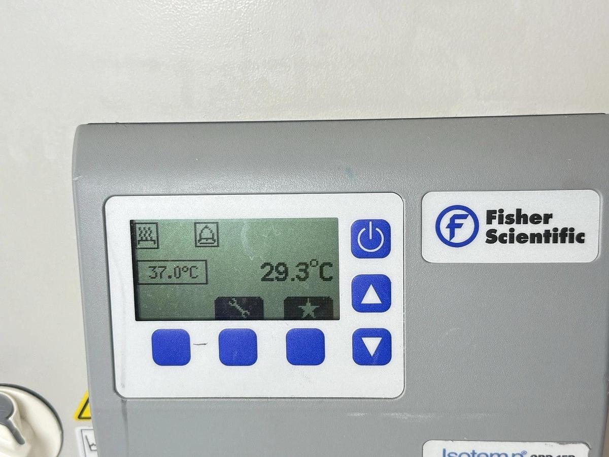 Used Thermo Scientific Dual Water Bath Isotemp GPD 150 (Model: FSGPD15D)