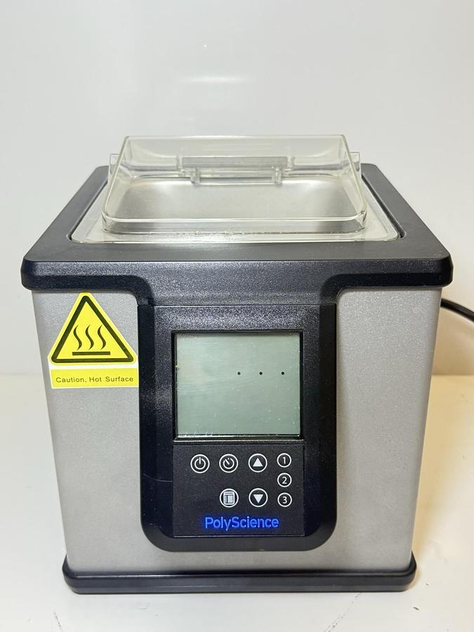 Used PolyScience WB02 Digital Hot Water Bath