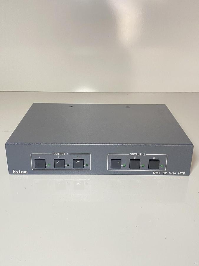 Used Extron MMX 32 VGA MTP Mini Matrix Switcher
